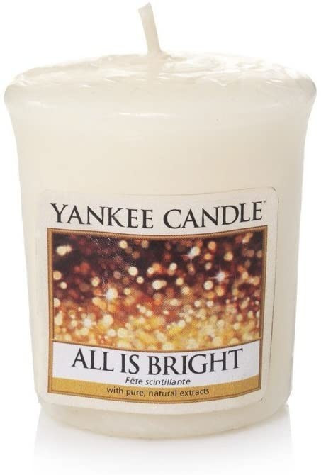 Yankee Candle All is Bright Votive 49 g