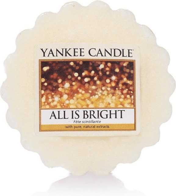 Yankee Candle All is Bright Tartelette 22 g