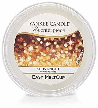 Yankee Candle All is Bright Scenterpiece Easy MeltCup 61 g