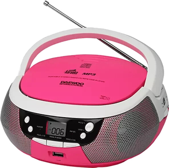 Daewoo DBU-59 Pink