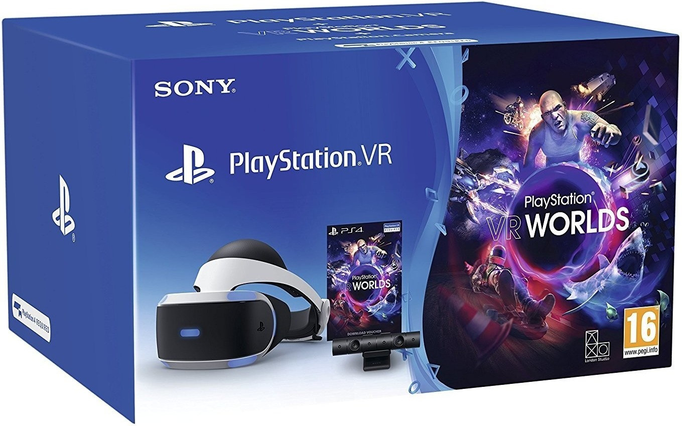 Buy Sony PlayStation VR + PlayStation Camera + PlayStation VR