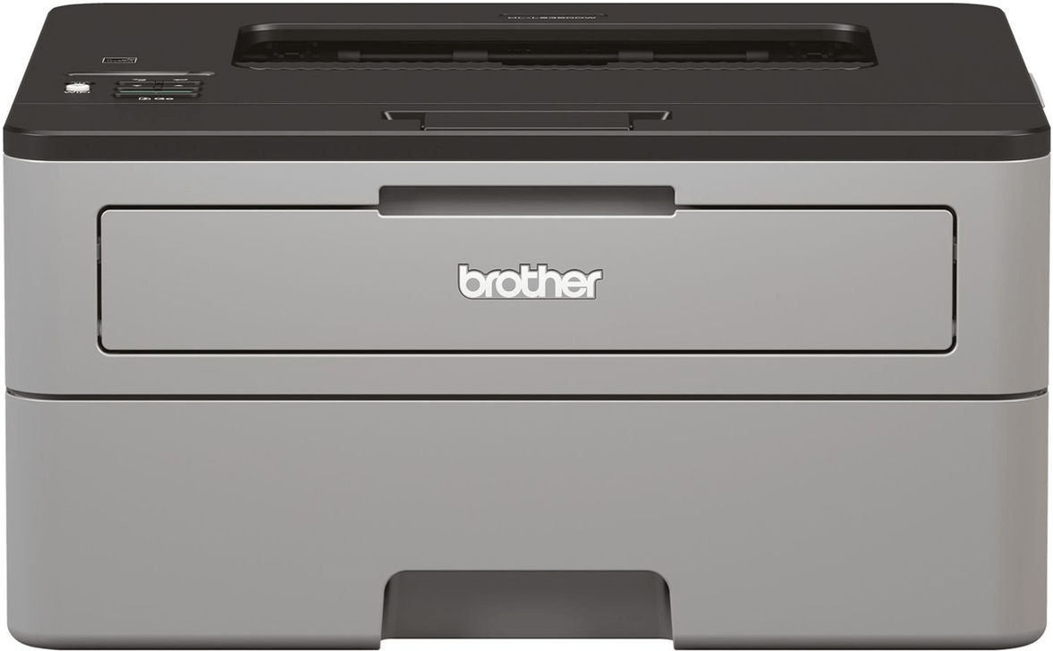  Brother Impresora láser monocromática inalámbrica compacta de  la serie HL L235 para oficina de negocios, impresión automática a doble cara,  capacidad de 250 hojas, lista para reabastecimiento de  Dash y