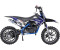 Miweba Kinder Mini Enduro Crossbike Gepard 49 cc 2 takt blau