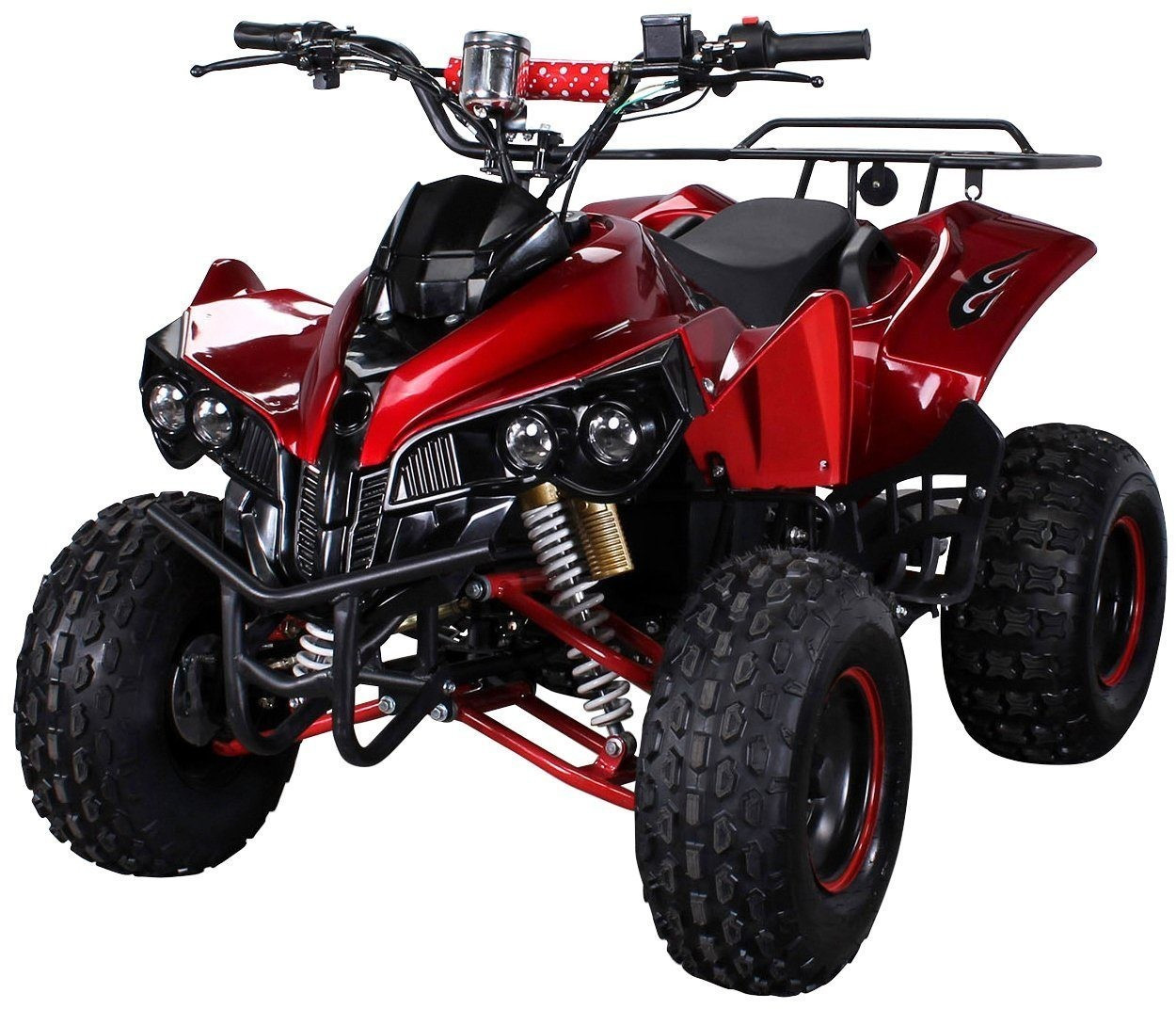 Miweba Kinder Quad S10 Elektro 1000 W metallic/rot ab 999,99