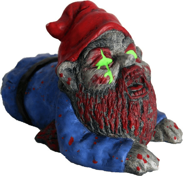 ThumbsUp Nain de jardin zombie rampant