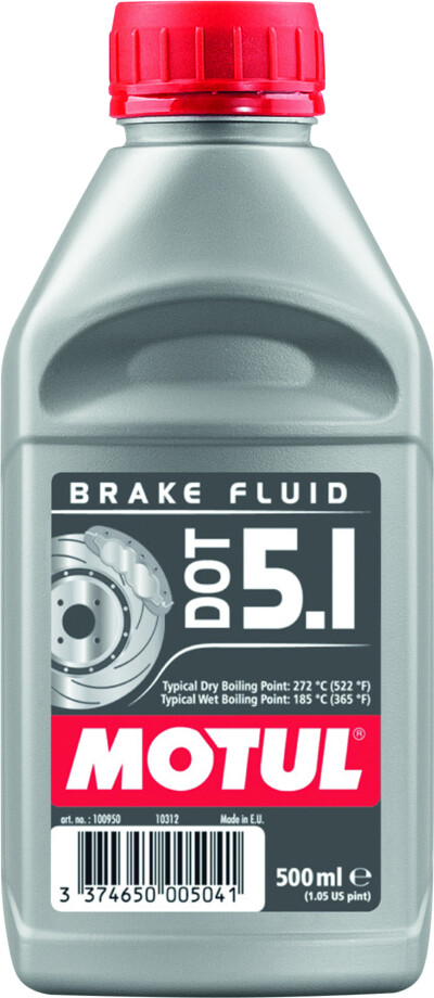 Motul DOT 5.1 Brake Fluid (0.5 l)