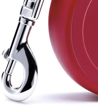 Flexi Laisse enrouleur pour chien S 5 m rouge Flexi Laisse enrouleur pour chien S 5 m rouge