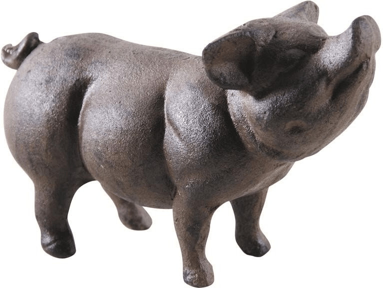 Aubry Gaspard Cochon en fonte