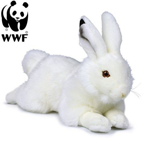 Mimex WWF lièvre des neiges 30 cm