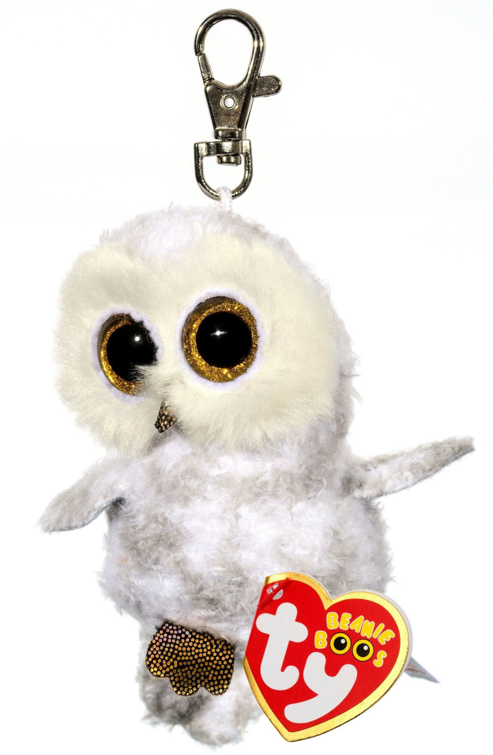 Ty Beanie Boos - Clip Owlette chouette 8,5 cm