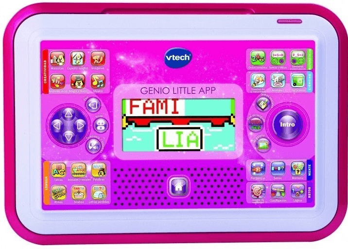 Vtech Genio little app pink