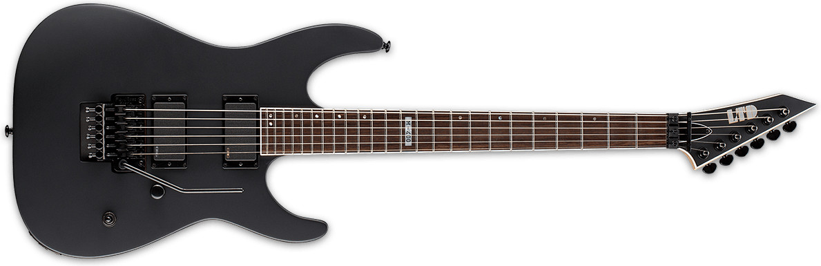 LTD M-400 Rosewood BLKS Black Satin