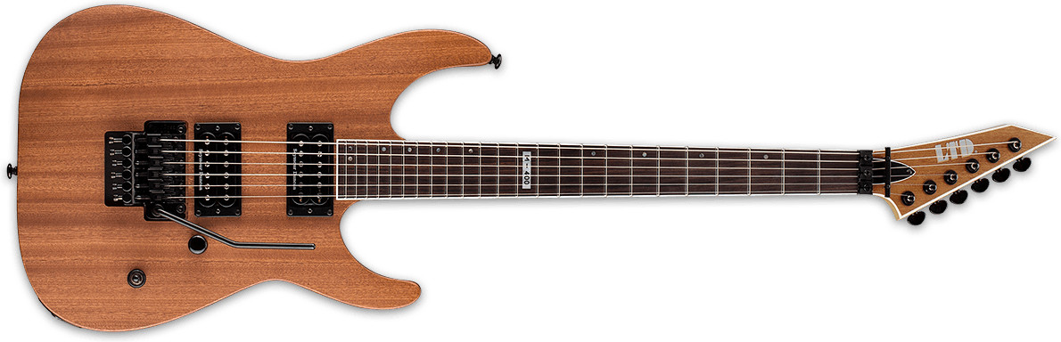 LTD M-400 Rosewood MNS Mahogany Natural Satin