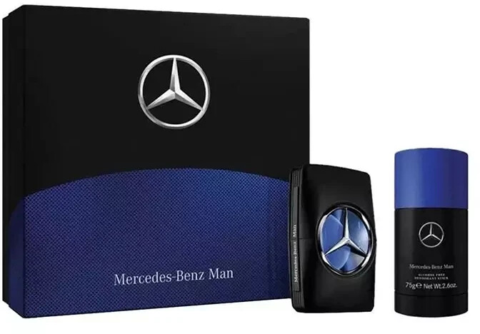 Mercedes-Benz Style Man Star Set (EdT 50ml + DS 75g)