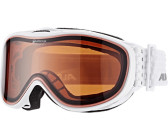 black transparent Alpina Challenge 2.0 QH Skibrille 
