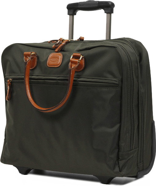 Bric's Milano X-Travel olive (BXL38124)