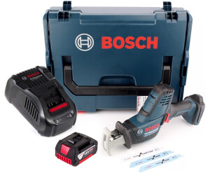Bosch Professional 18V System scie sabre sans-fil GSA 18 V-LI C (version  Compact, 3 lames de scie sabre, sans batterie ni chargeur, dans L-BOXX) :  : Bricolage
