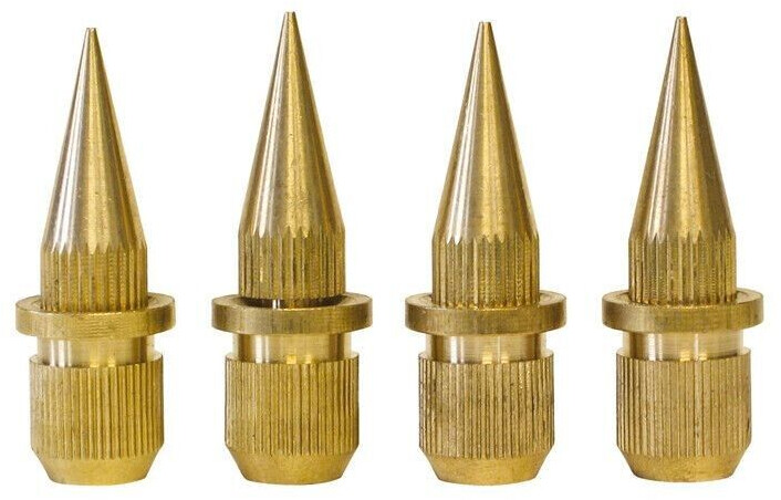 Dynavox Absorber Spikes 27-40 mm messing