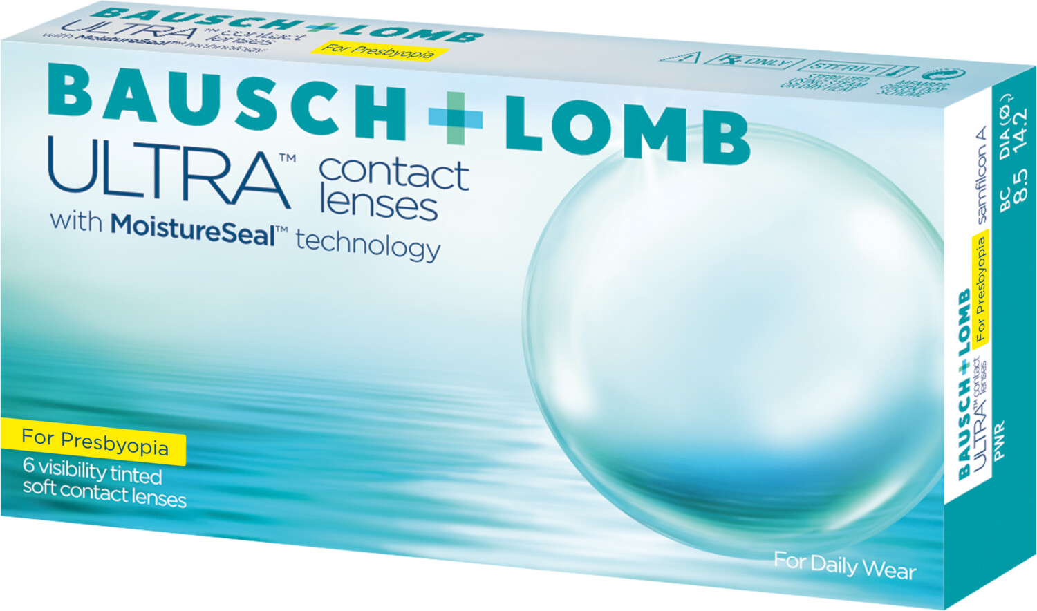 Bausch & Lomb Ultra for Presbyopia -6.00 (6 lentilles)