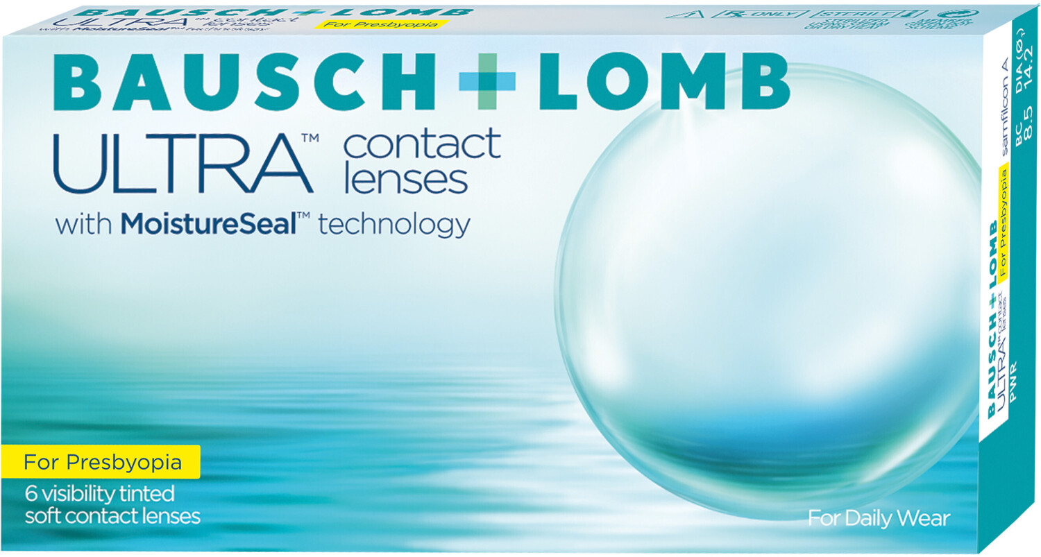 Bausch & Lomb Ultra for Presbyopia +1.75 (6 lentilles)