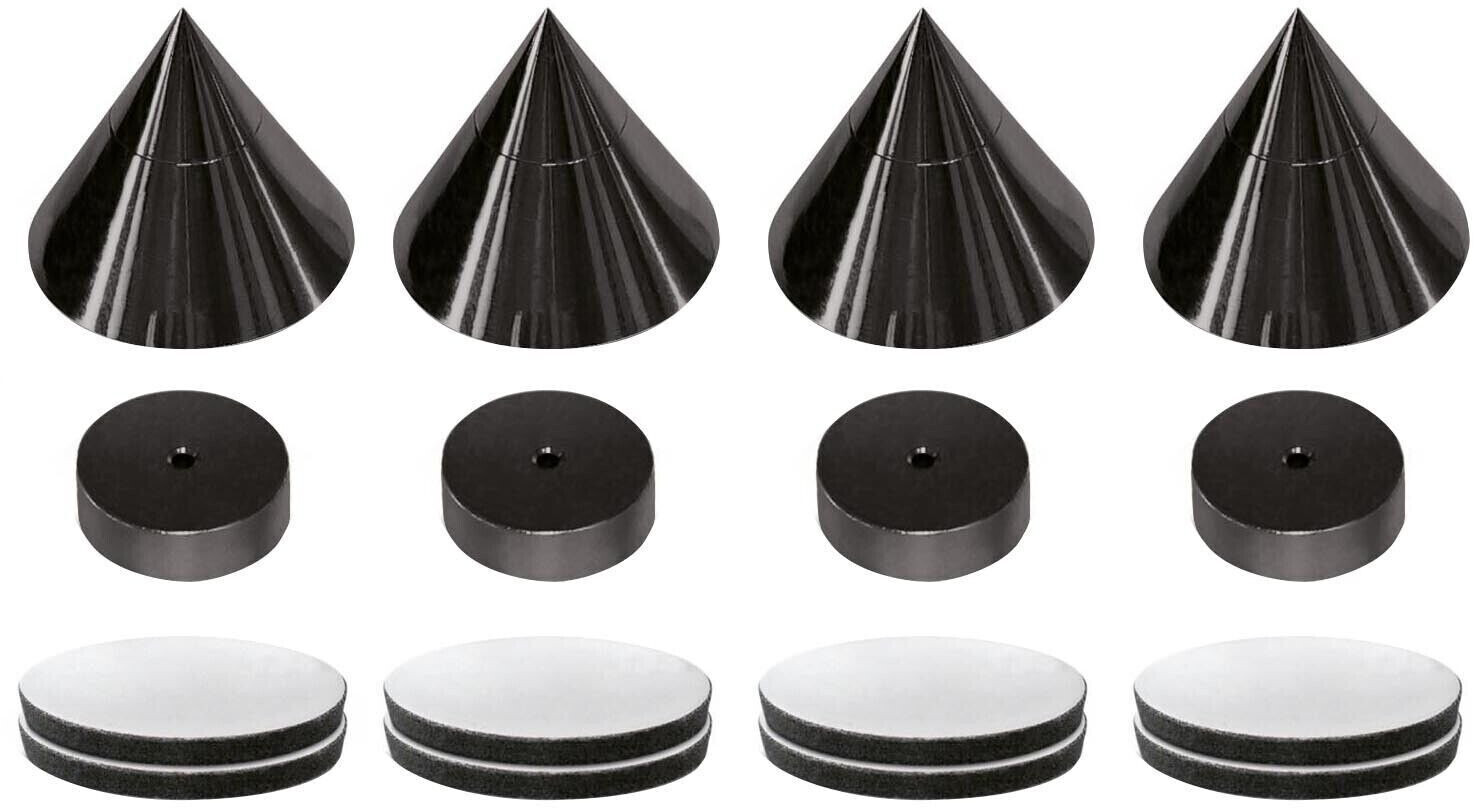Dynavox Absorber Spikes 22-24 mm black