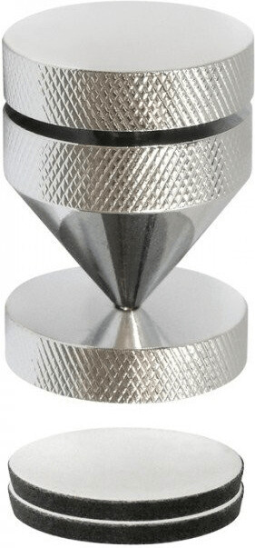 Dynavox Absorber Spikes 35 - 41 mm chrome