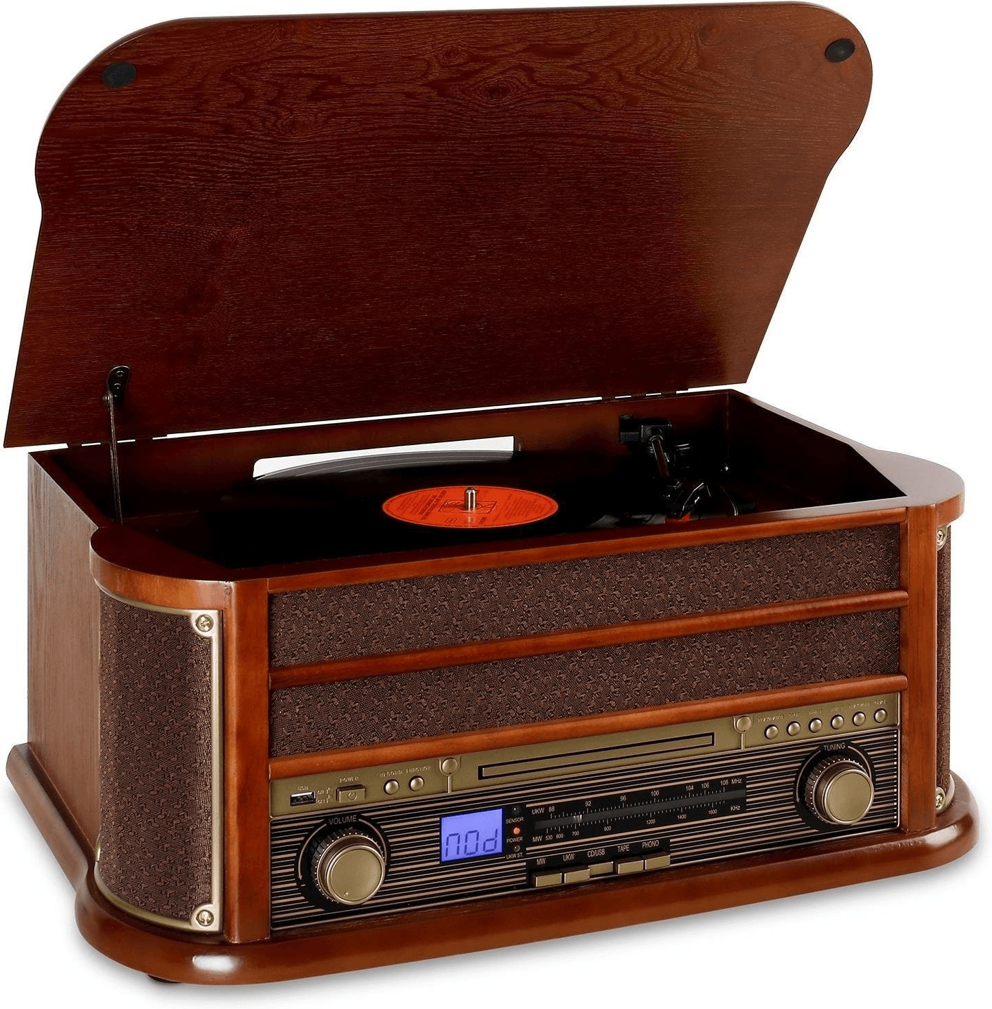 Auna Belle Epoque 1908 marron + Bluetooth