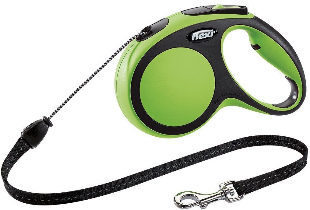 Flexi Laisse-cordon New Comfort M 8 m vert