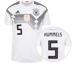Adidas Deutschland Home Trikot Kinder 2018 + Hummels Nr. 5 Adidas Deutschland Home Trikot Kinder 2018 + Hummels Nr. 5