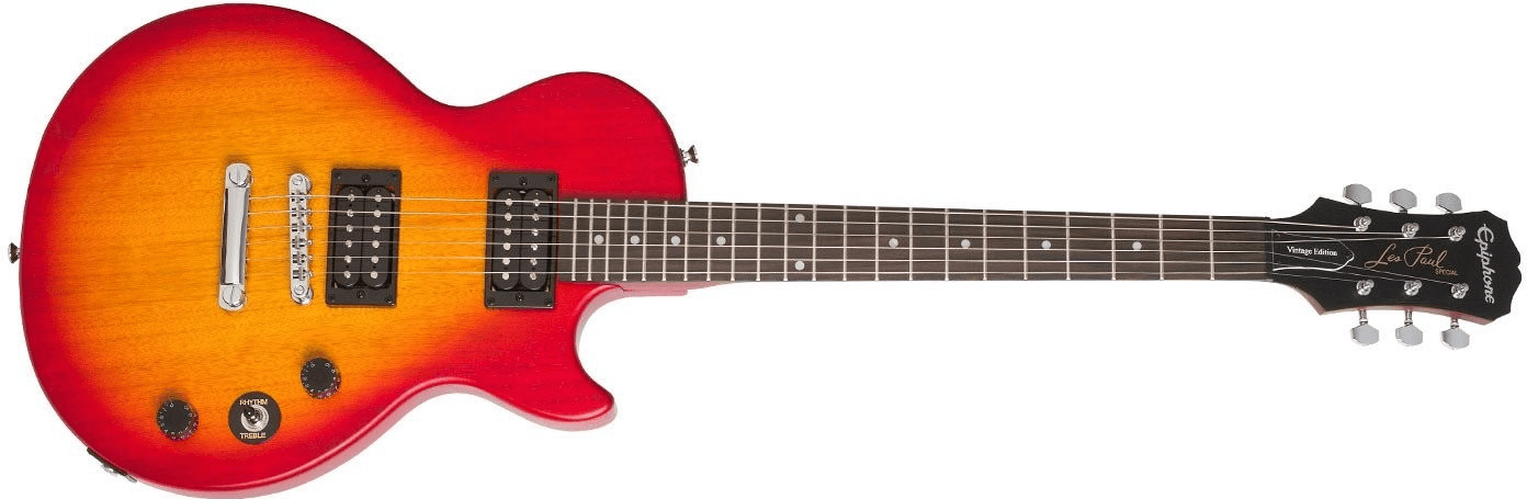 Epiphone Les Paul Special VE VWHCS Vintage Worn Heritage Cherry Sunburst