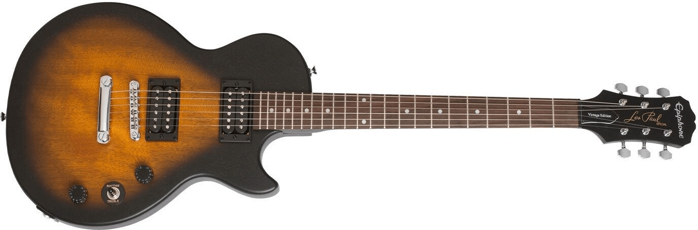 Epiphone Les Paul Special VE VWVS Vintage Worn Vintage Sunburst