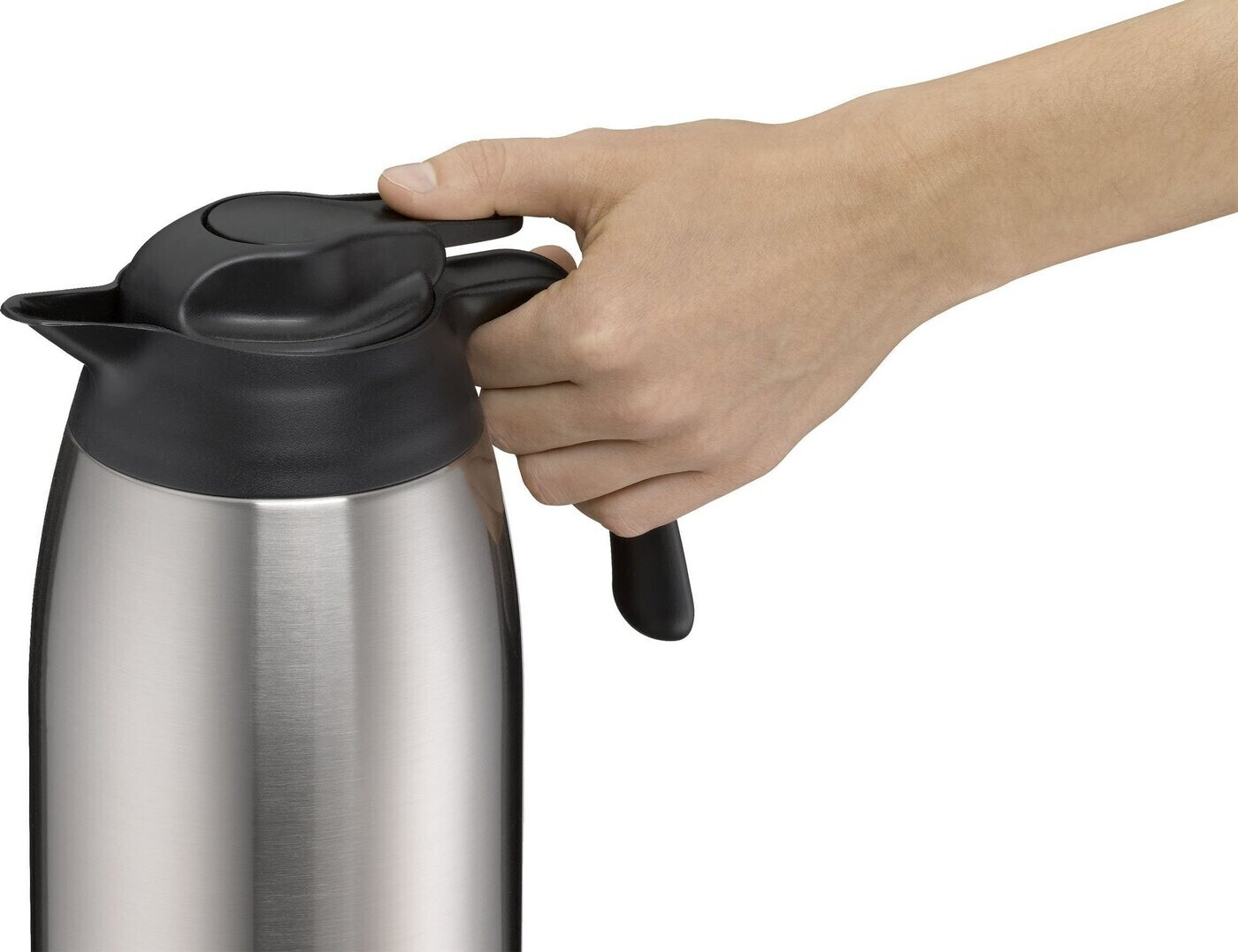 Thermos Isolierkanne THV Edelstahl 1,5 l ab 42,67 €