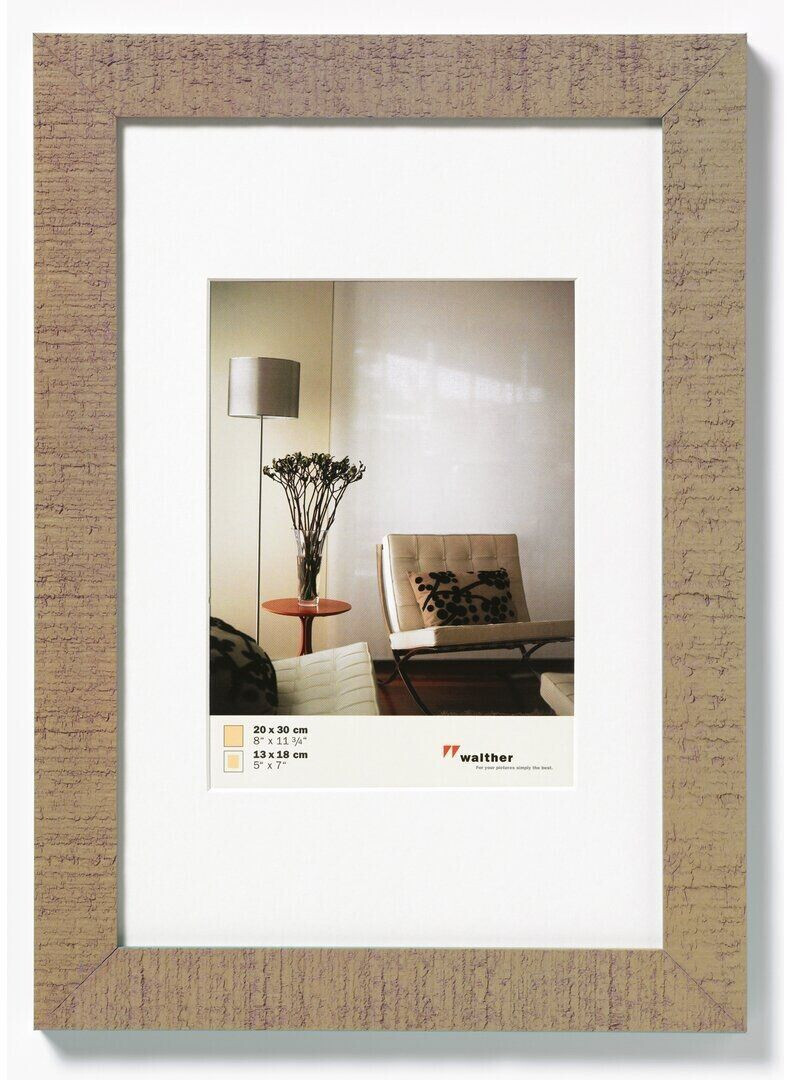 walther design Wooden-Picture Frame Home 40x50 beige