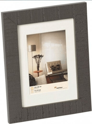 walther design Wooden-Picture Frame Home 40x50 grey