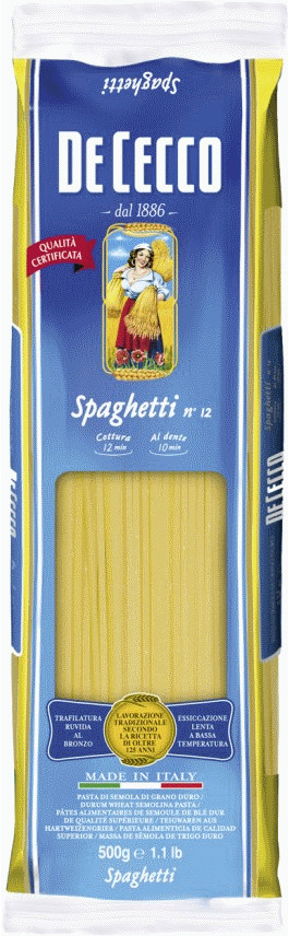 De Cecco Spaghetti n. 12