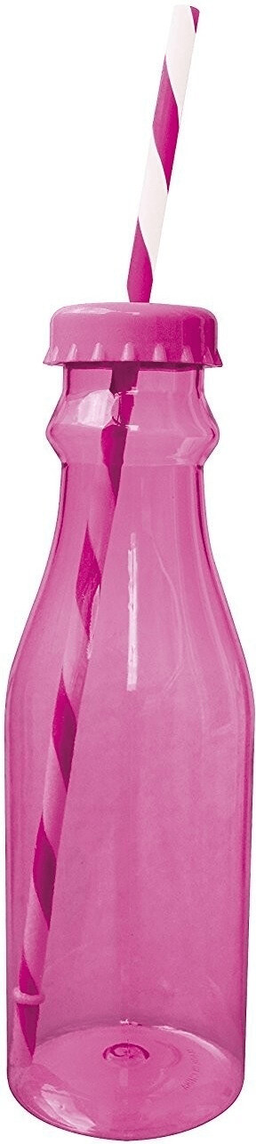 Zak Soda Bottle With Straw 700 ml