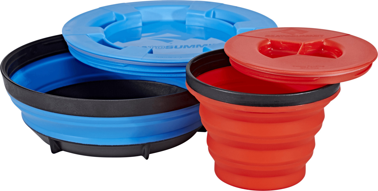 Sea to Summit X-Seal and Go Set Large royal bleu/rouge