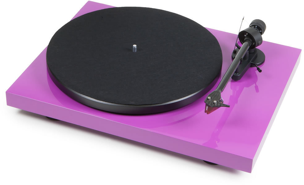 Pro-Ject Debut Carbon Premium DC pink