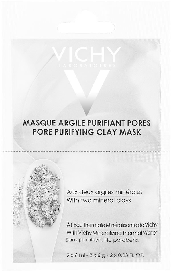 Vichy Masque bidose argile purifiant (2x6 ml)
