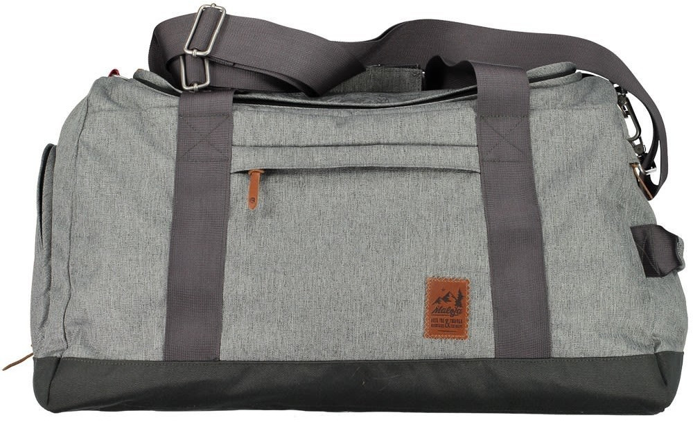 Maloja BishornM Duffle Bag grey melange