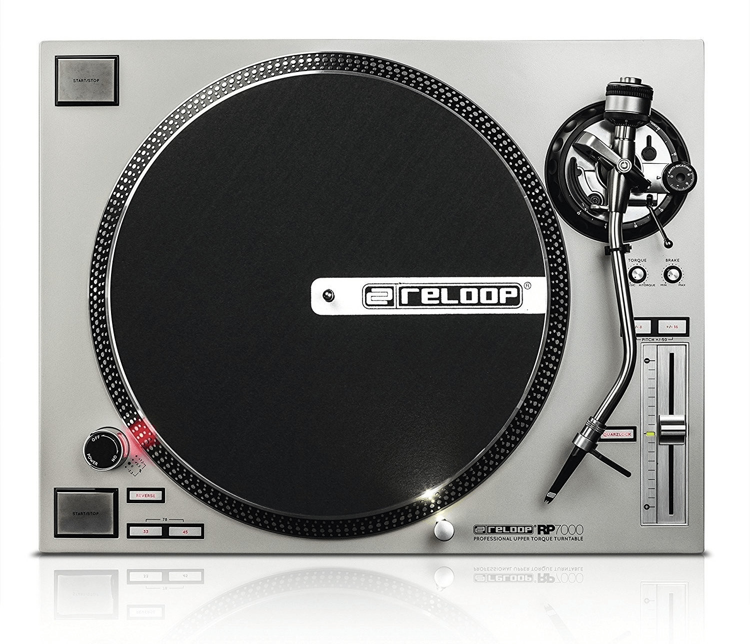 Reloop RP-7000 argent