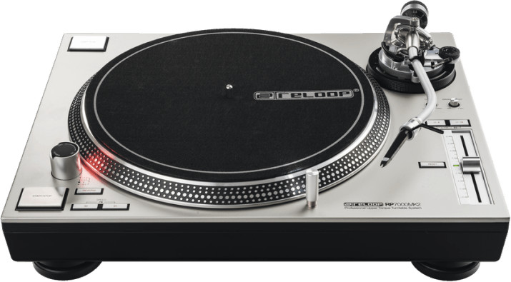 Reloop RP 7000 MK2 argent