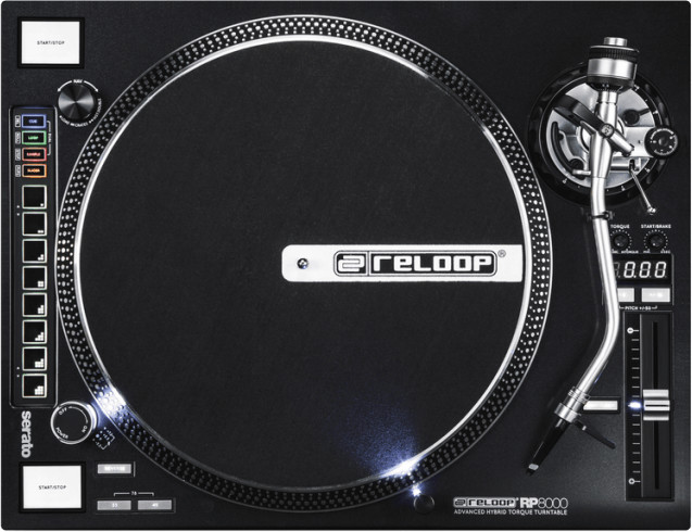 Reloop RP-8000 S-Pick-Up