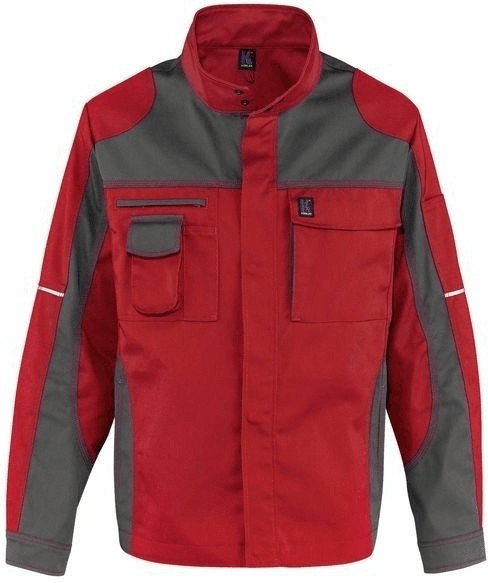 Kübler IMAGE VISION Jacke (1045) red/anthracite