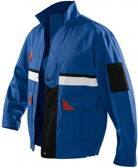 Kübler BRAND X Blouson (1113) blue/red