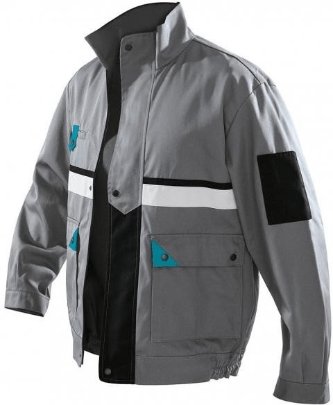 Kübler BRAND X Blouson (1113) grey/grün