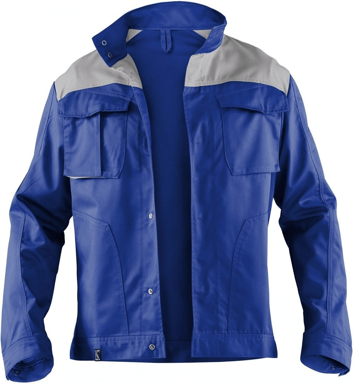 Kübler IDENTiQ mix Jacke (1139) blue/grey