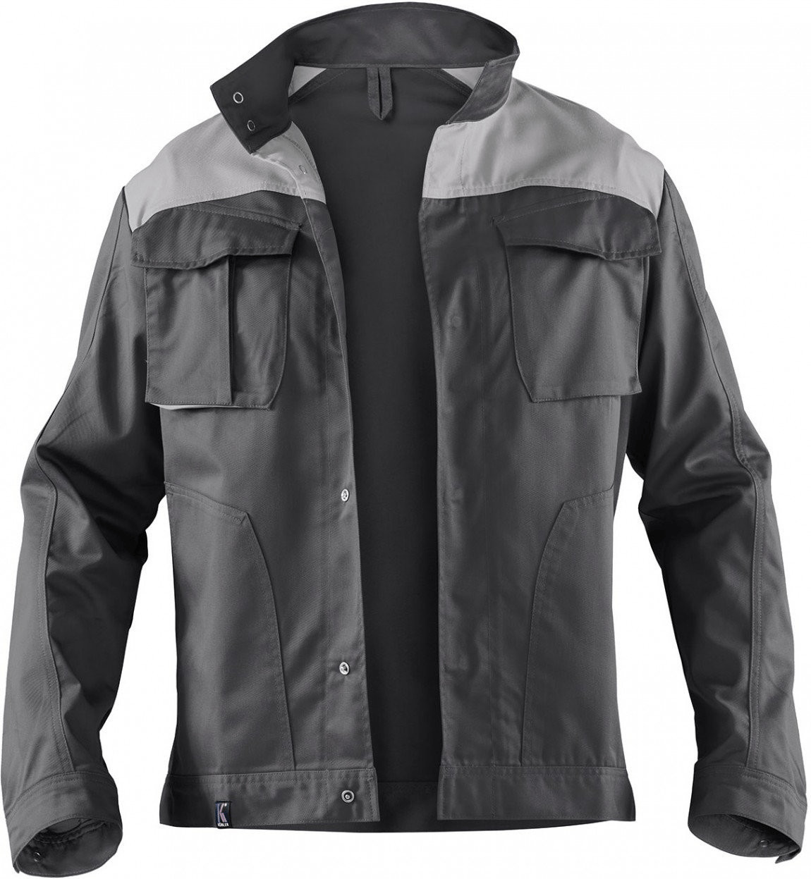 Kübler IDENTiQ mix Jacke (1139) anthracite/grey