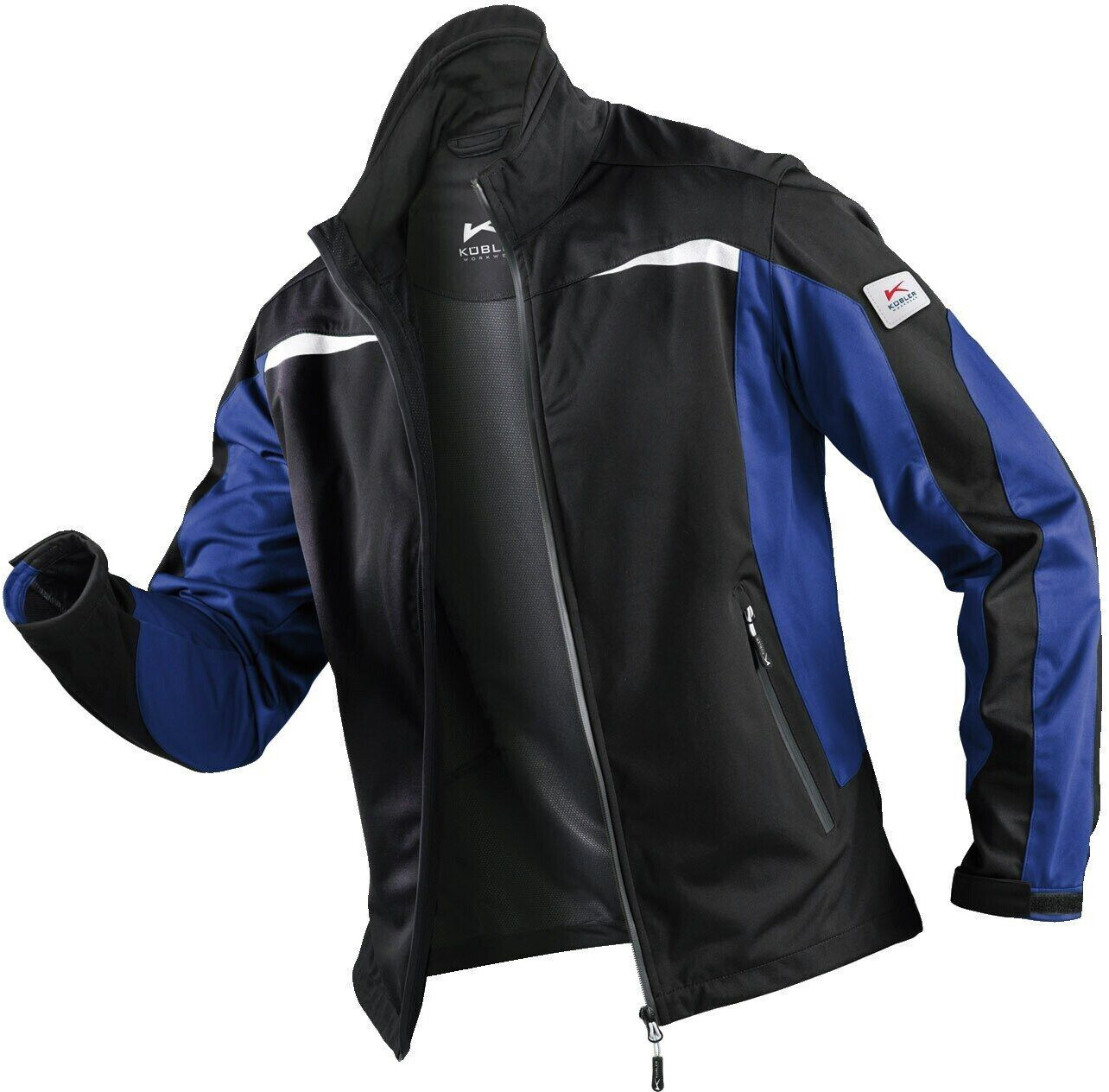 Kübler Ultrashell Jacke (1141) black/blue