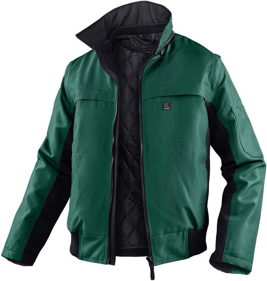 Kübler Pilotenjacke Weather (1167) green/black
